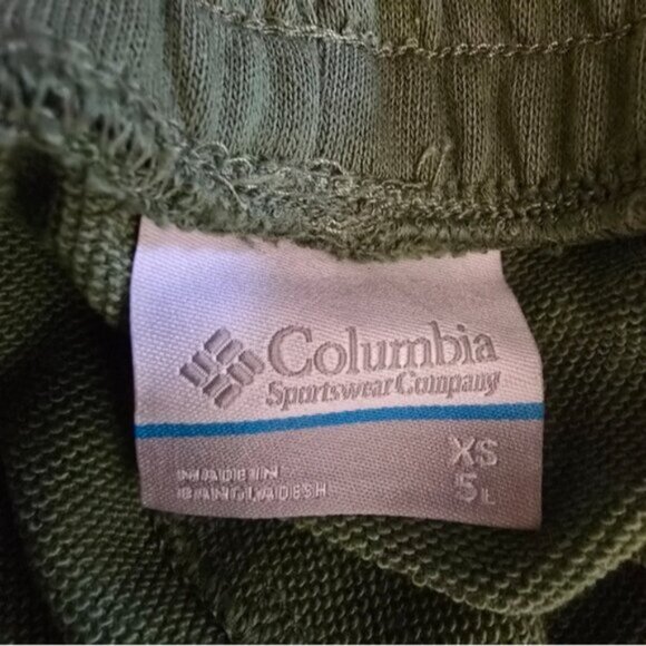 NWT Columbia Green Tek Womans Size XS Shorts - Picture 5 of 6